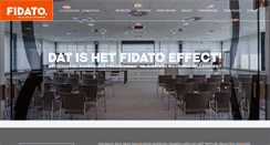 Desktop Screenshot of fidato.nl